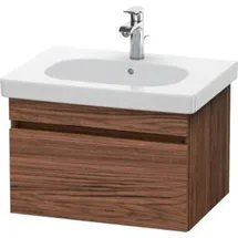 Duravit DuraStyle Waschtisch-Unterschrank DS638302121 60 x 45,3 cm, nussbaum dunkel, 1 Auszug, wandhängend