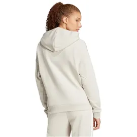 adidas Essentials Small Logo Feel Cozy Kapuzenpullover Wonder Alumina / White L