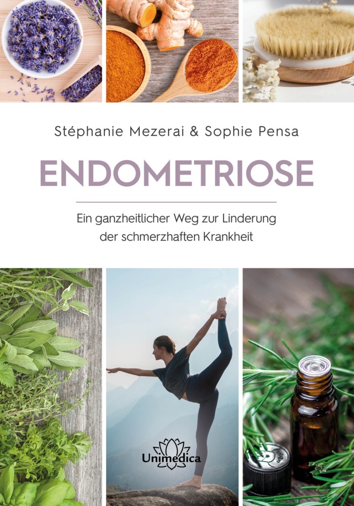 Endometriose - Stéphanie Mezerai  Sophie Pensa  Kartoniert (TB)