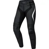 IXS RS-600 1.0 Damen Lederhose, schwarz-weiss, Größe 42