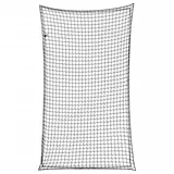Teenpull – Anhängernetz Mit Gummiseil Schwarz 6x3,5 M Pp