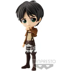 Banpresto - Qposket  Attack On Titan Eren Yaeger