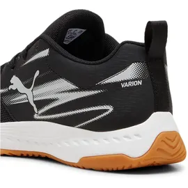 Puma Varion II Hallenschuhe Kinder 01 black/cool light gray/gum 39
