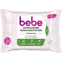 bebe erfrischende Reinigungstücher 25ST