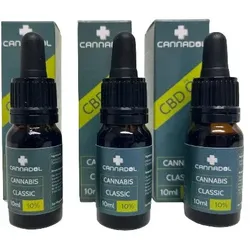 3FÜR2 Cannadol Classic CBD Öl 10%, (1000mg) – 3x10ml Flasche