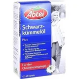 Perrigo Abtei Schwarzkümmelöl Plus Kapseln 48 St.