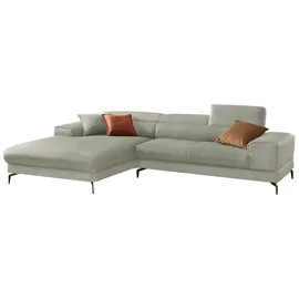 W.Schillig Eckcouch Chenille 3-Sitzer Grau