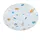 Licht-Erlebnisse LED Kinderzimmerlampe Decke IP44 D: 33,5 cm rund Weiß Bunt 4000 K 1300 lm Weltall Deckenleuchte Kinderzimmer