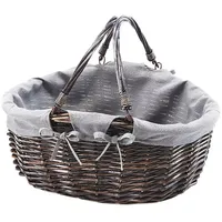 Kobolo Einkaufskorb GREYWEAVEBAG in grau | Gr.: onesize