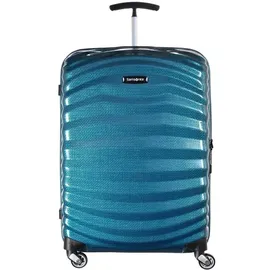 Samsonite Lite-Shock 4-Rollen 75 cm / 98,5 l petrol blau