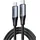 UGREEN USB-C 1 m Schwarz
