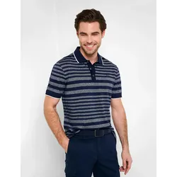 BRAX Herren Poloshirt Style PAVEL, Dunkelblau, Gr. XL