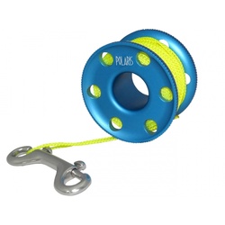 Polaris Aluminium Spool 30m - Farbe Blau
