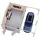 Palmako Garage Roger mit Holztor 653 x 550 cm Tauchgrundiert Transparent FSC®