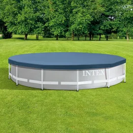 Intex Abdeckplane für Frame Pool 366 cm blau 28031