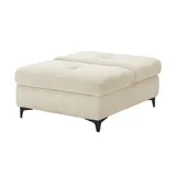bobb Sessel-Variohocker Jonna 86 x 80 x 102 cm Beige