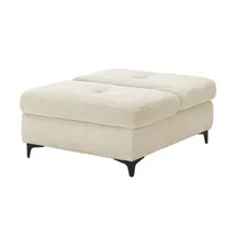 bobb Sessel-Variohocker Jonna 86 x 80 x 102 cm Beige