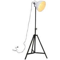 VidaXL Stehleuchte 25 W Weiß 61x61x90/150 cm E27