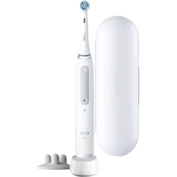 Oral-B iO 4S, Erwachsener, Vibrierende Zahnbürste, Tägliche Pflege, Sensibel, Su