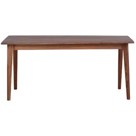 MiaMöbel Esstisch Tamesi 200x100 cm Massivholz Teak