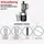 Klausberg KB-7871 Slow Juicer schwarz/silber