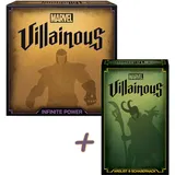 Ravensburger Gesellschaftsspiel BUNDLE - Marvel Villainous: Infinite Power + Arglist & Schabernack