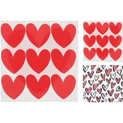 Servietten HEARTS
