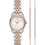 Michael Kors Petite Lexington Edelstahl 0 mm MK4817SET