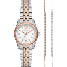 Michael Kors Petite Lexington Edelstahl 0 mm MK4817SET