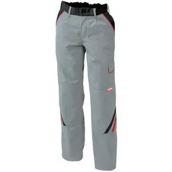 Planam Bundhose Highline Gr.52 schiefer/schwarz