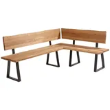 58 aufm Kessel 58aufmkessel Eckbank, Wildeiche, Holz, 201x151 cm, Esszimmer, Bänke, Eckbänke