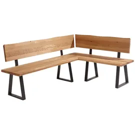 58 aufm Kessel 58aufmkessel Eckbank, Wildeiche, Holz, 201x151 cm, Esszimmer, Bänke, Eckbänke