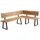 58 aufm Kessel 58aufmkessel Eckbank, Wildeiche, Holz, 201x151 cm, Esszimmer, Bänke, Eckbänke