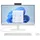HP All in One-PC 27" Full HD AMD Ryzen 7 7730U 4,5 GHz 16 GB RAM 512 GB SSD Windows 11