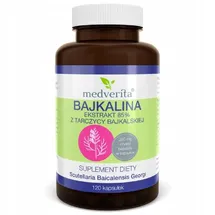 Medverita Baikalina 85% Baikal-Helmkraut Kapseln 120 St.