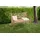 Garden Pleasure Sayang 120 x 64 x 92 cm Braun