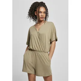URBAN CLASSICS Modal Overall Green Khaki 3XL