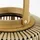 Mica decorations Windlicht Havard Polyester Braun