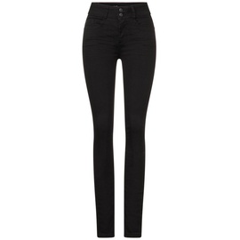 STREET ONE Slim-fit-Jeans, im 5-Pocket-Stil, schwarz