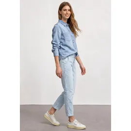 STREET ONE Jeansbluse bleached wash 40