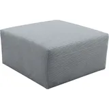 werk2 Hocker Zeus-XL Polyester 80 x 41 x 80 cm Grau