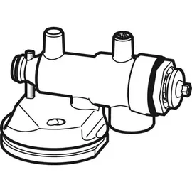 Geberit Auslöseknopf m. Sicherheitsvtl. 241482001 und Tankdeckel für UPpowerflush