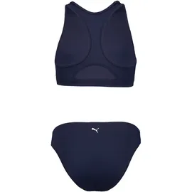 Puma Racerback Bikini Blau 140