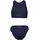 Puma Racerback Bikini Blau 140