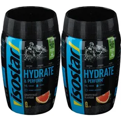 Isostar Hydrate & Perform, Grapefruit, Pulver