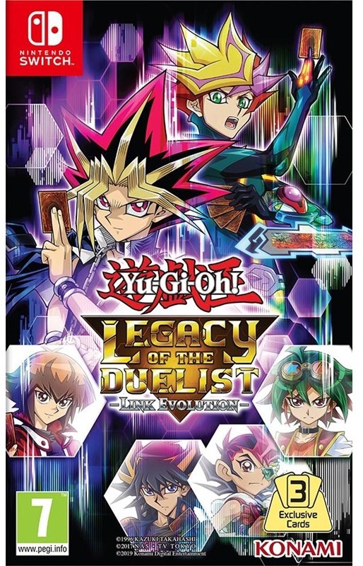 Yu-Gi-Oh! Legacy of the Duelist: Link Evolution (Code in a Box) - Nintendo Switch - Strategie - PEGI 7