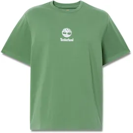 Timberland Print Stack Logo grün S