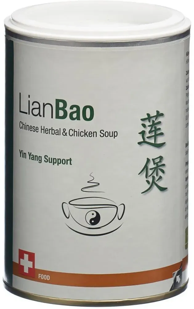 Lianbao Chinese Herb Chick Soup Yin Yang Sup