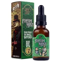 Hey Joe Beard Oil Fresh Mint | Bartöl 30ml mit Argan, Jojoba und MACADAMIA Duft: Minze und Kiefer.