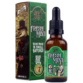 Hey Joe Beard Oil Fresh Mint | Bartöl 30ml mit Argan, Jojoba und MACADAMIA Duft: Minze und Kiefer.